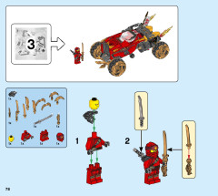 LEGO 70675 instructions page 78 – build guide