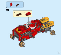 LEGO 70675 instructions page 79 – build guide