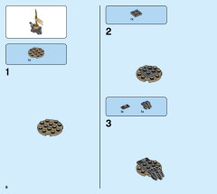 LEGO 70675 instructions page 8 – build guide
