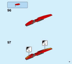 LEGO 70675 instructions page 81 – build guide