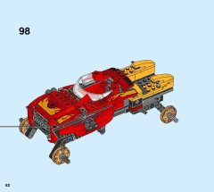 LEGO 70675 instructions page 82 – build guide