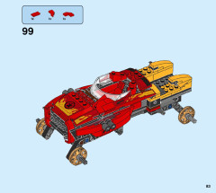 LEGO 70675 instructions page 83 – build guide