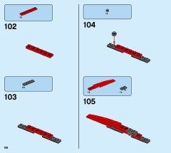 LEGO 70675 instructions page 86 – build guide