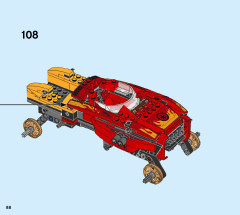 LEGO 70675 instructions page 88 – build guide