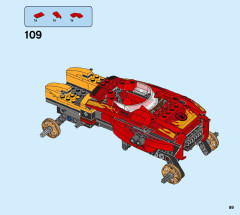 LEGO 70675 instructions page 89 – build guide