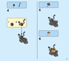 LEGO 70675 instructions page 9 – build guide