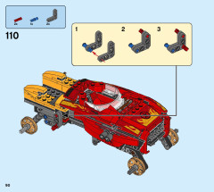 LEGO 70675 instructions page 90 – build guide