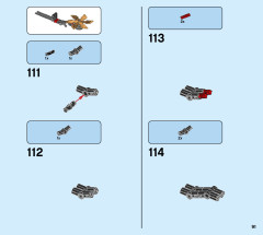 LEGO 70675 instructions page 91 – build guide