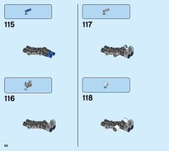 LEGO 70675 instructions page 92 – build guide