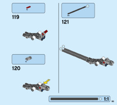 LEGO 70675 instructions page 93 – build guide