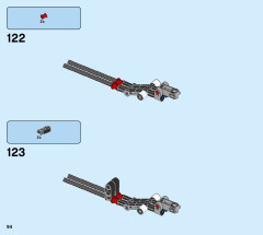 LEGO 70675 instructions page 94 – build guide