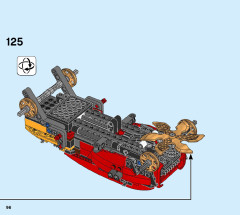 LEGO 70675 instructions page 96 – build guide