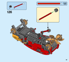 LEGO 70675 instructions page 97 – build guide