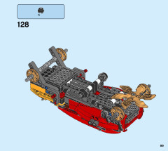 LEGO 70675 instructions page 99 – build guide