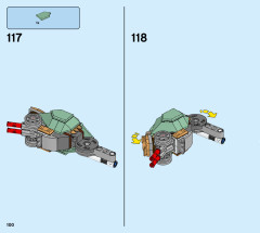 LEGO 70676 instructions page 100 – build guide
