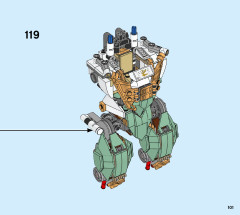 LEGO 70676 instructions page 101 – build guide