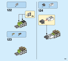 LEGO 70676 instructions page 103 – build guide