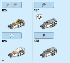 LEGO 70676 instructions page 104 – build guide