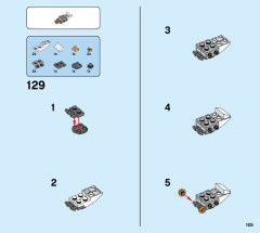 LEGO 70676 instructions page 105 – build guide