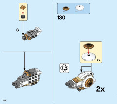 LEGO 70676 instructions page 106 – build guide