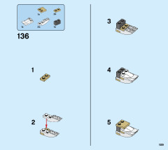 LEGO 70676 instructions page 109 – build guide