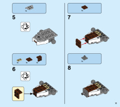 LEGO 70676 instructions page 11 – build guide