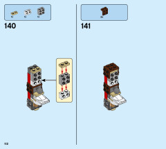 LEGO 70676 instructions page 112 – build guide
