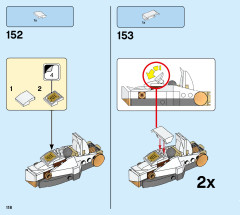 LEGO 70676 instructions page 118 – build guide