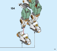 LEGO 70676 instructions page 119 – build guide