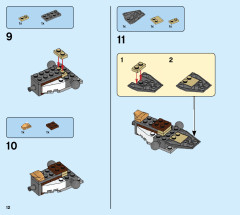 LEGO 70676 instructions page 12 – build guide