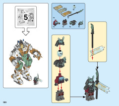 LEGO 70676 instructions page 120 – build guide