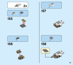 LEGO 70676 instructions page 121 – build guide