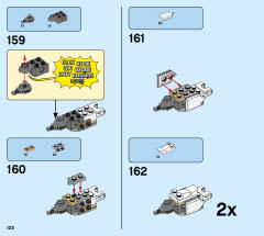 LEGO 70676 instructions page 122 – build guide