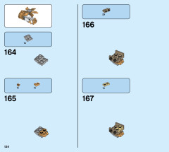 LEGO 70676 instructions page 124 – build guide