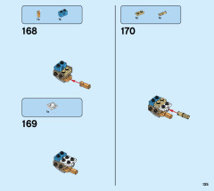 LEGO 70676 instructions page 125 – build guide