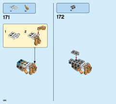 LEGO 70676 instructions page 126 – build guide