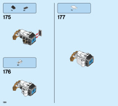 LEGO 70676 instructions page 128 – build guide
