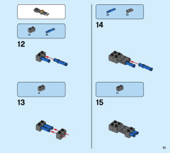 LEGO 70676 instructions page 13 – build guide