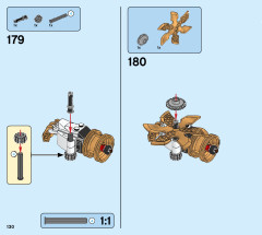 LEGO 70676 instructions page 130 – build guide