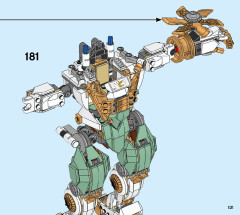 LEGO 70676 instructions page 131 – build guide