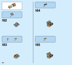 LEGO 70676 instructions page 132 – build guide