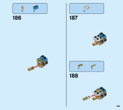 LEGO 70676 instructions page 133 – build guide