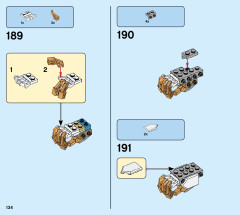 LEGO 70676 instructions page 134 – build guide