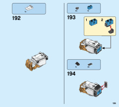 LEGO 70676 instructions page 135 – build guide