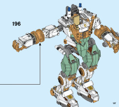 LEGO 70676 instructions page 137 – build guide