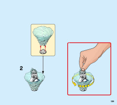 LEGO 70676 instructions page 139 – build guide