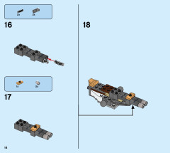 LEGO 70676 instructions page 14 – build guide