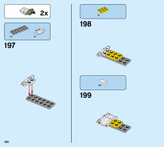 LEGO 70676 instructions page 140 – build guide