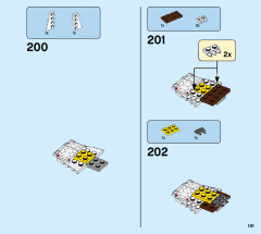 LEGO 70676 instructions page 141 – build guide