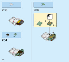 LEGO 70676 instructions page 142 – build guide